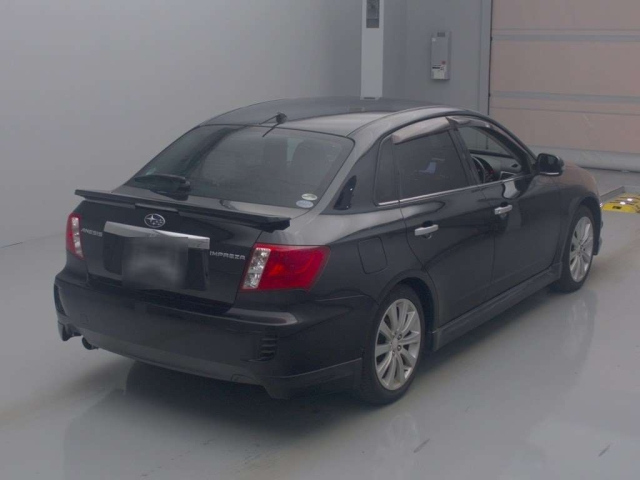 SUBARU IMPREZA 2008