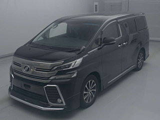 TOYOTA VELLFIRE 2015