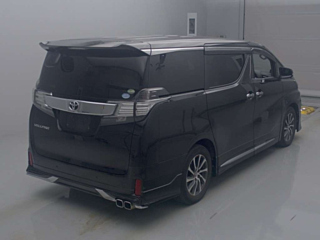 TOYOTA VELLFIRE 2015