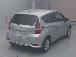 NISSAN NOTE 2018