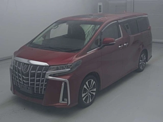 TOYOTA ALPHARD 2022