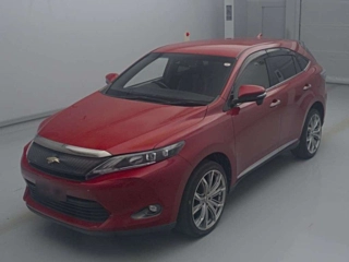 TOYOTA HARRIER 2016