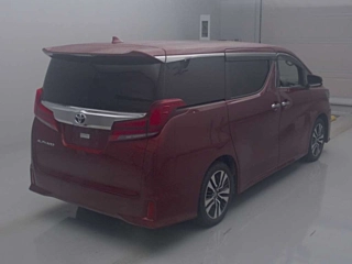 TOYOTA ALPHARD 2022