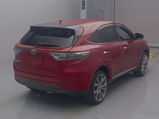 TOYOTA HARRIER 2016