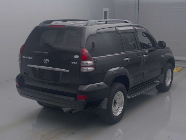 TOYOTA LAND CRUISER PRADO 2008
