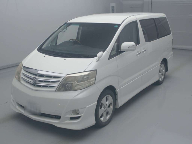 TOYOTA ALPHARD 2008