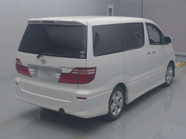 TOYOTA ALPHARD 2008