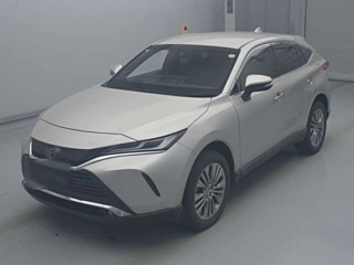 TOYOTA HARRIER 2021
