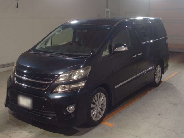 TOYOTA VELLFIRE 2012
