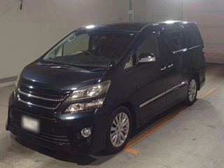 TOYOTA VELLFIRE 2012