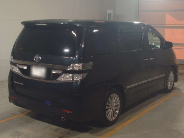 TOYOTA VELLFIRE 2012