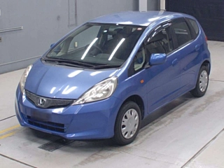 HONDA FIT 2012