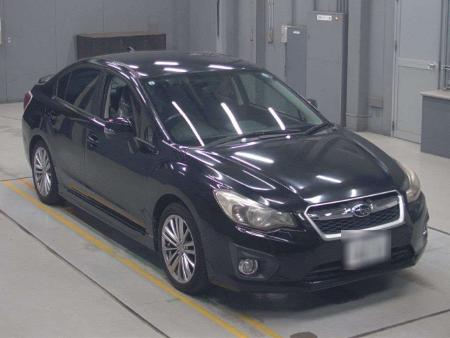 SUBARU IMPREZA G4 2013