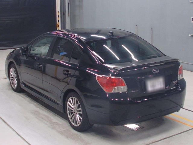 SUBARU IMPREZA G4 2013