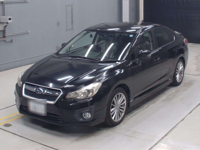 SUBARU IMPREZA G4 2013