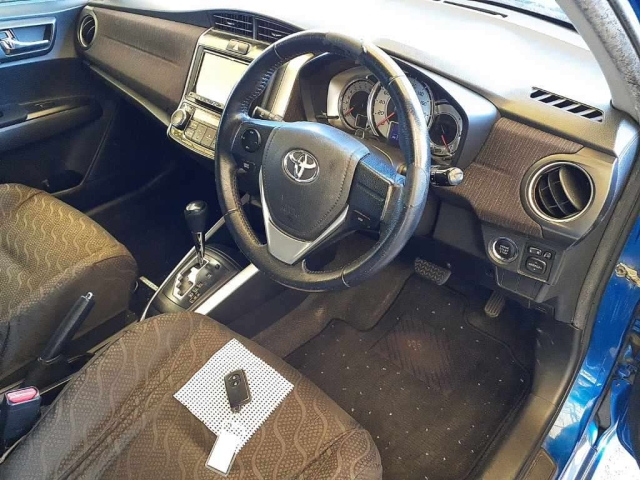 TOYOTA COROLLA FIELDER 2012