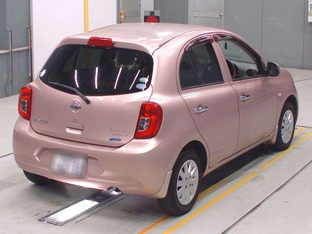 NISSAN MARCH 2015