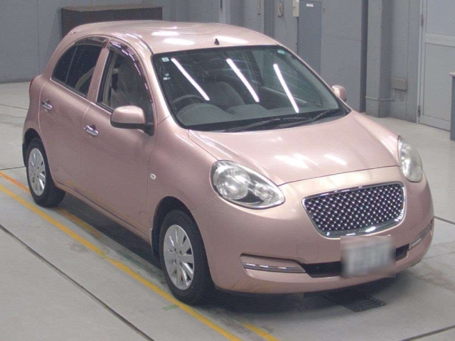NISSAN MARCH 2015