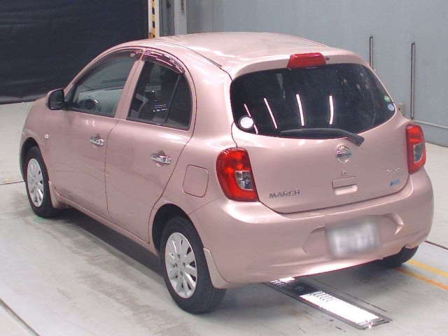 NISSAN MARCH 2015