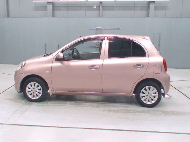 NISSAN MARCH 2015