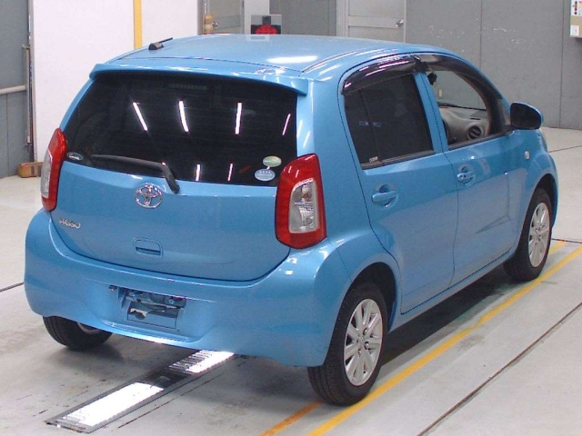 TOYOTA PASSO 2014