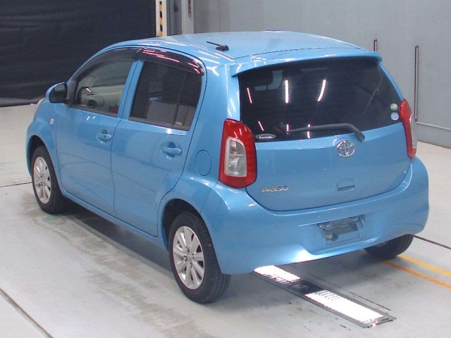 TOYOTA PASSO 2014