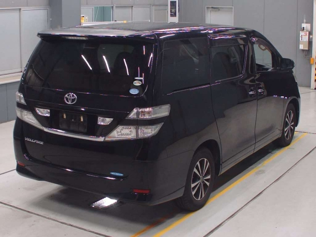 TOYOTA VELLFIRE 2009
