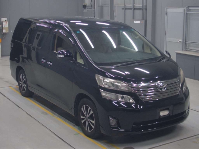 TOYOTA VELLFIRE 2009