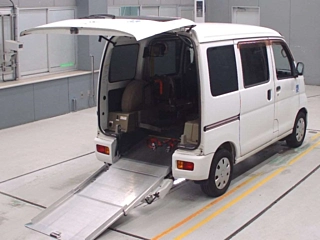 DAIHATSU HIJET VAN 2013