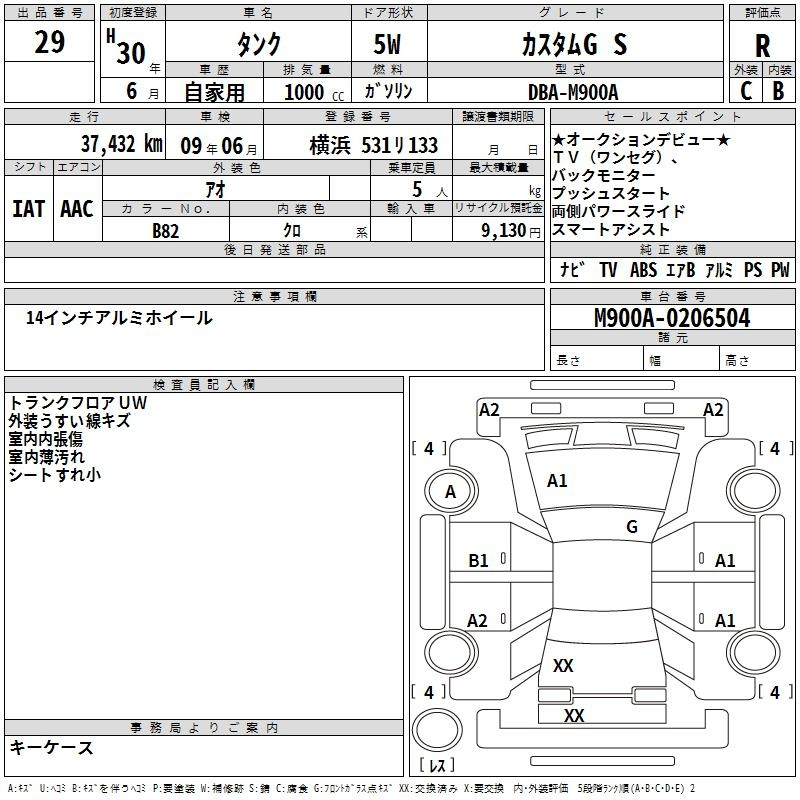 Аукционный лист