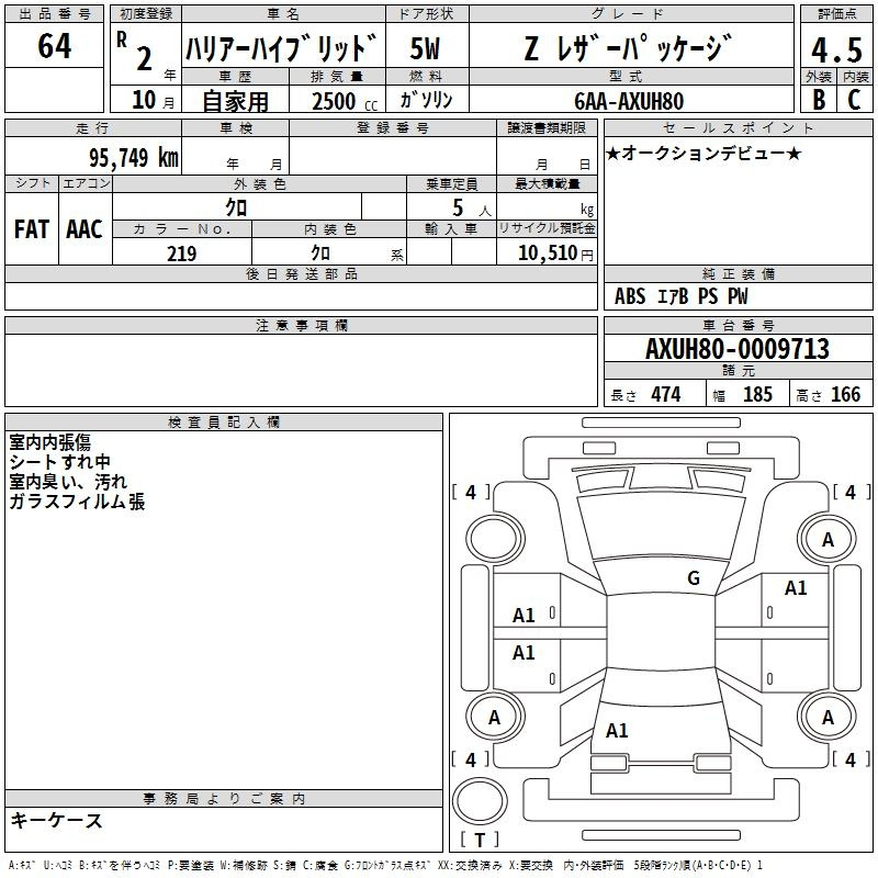 Аукционный лист
