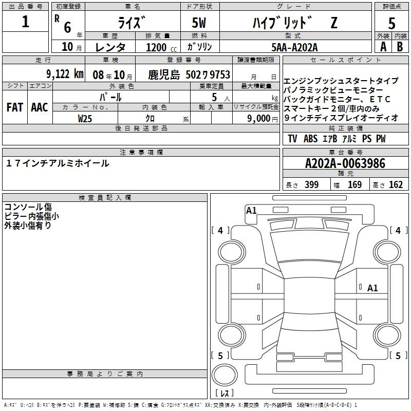 Аукционный лист