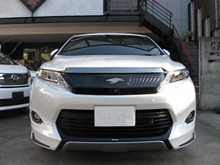 TOYOTA HARRIER 2015