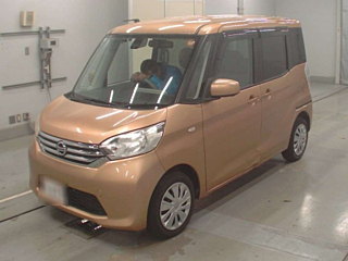 NISSAN DAYZ ROOX 2015