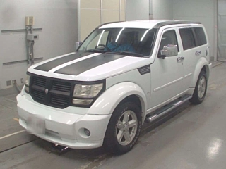 DODGE NITRO 2012