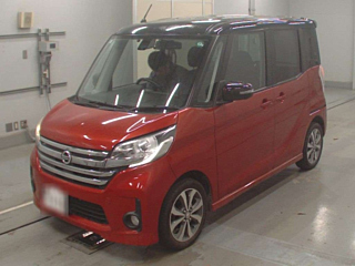 NISSAN DAYZ ROOX 2015