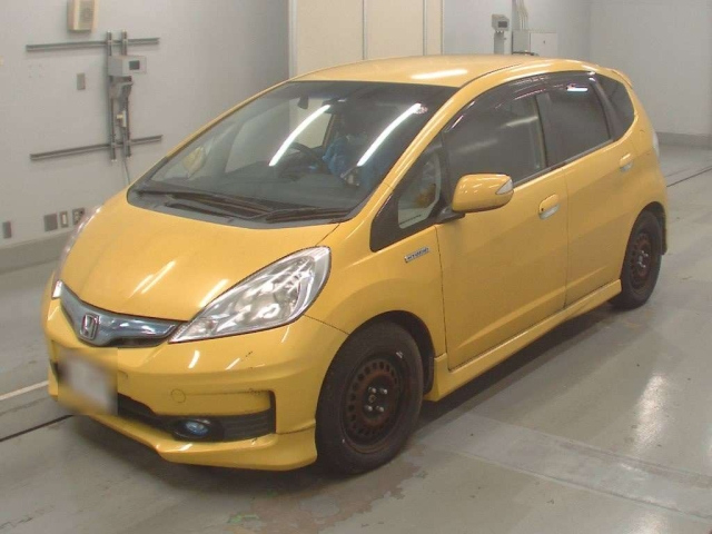 HONDA FIT 2012