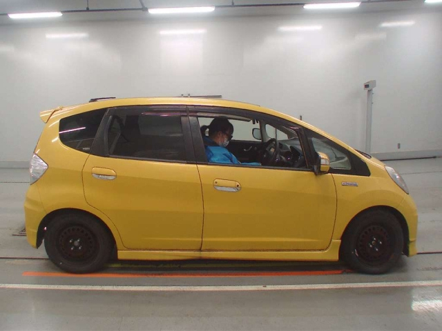 HONDA FIT 2012