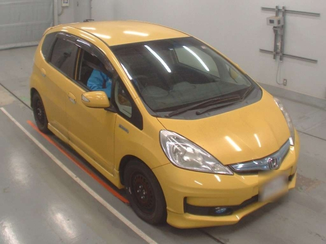 HONDA FIT 2012