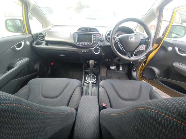 HONDA FIT 2012