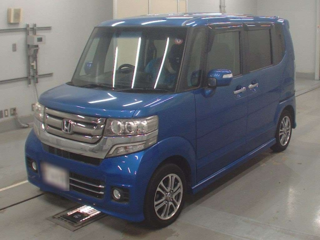 HONDA N BOX 2016
