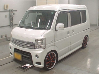 SUZUKI EVERY WAGON 2011