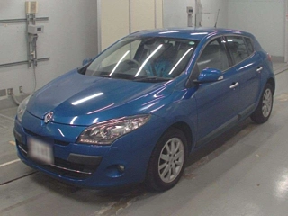 RENAULT MEGANE 2012