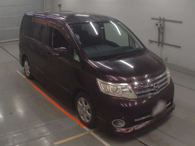 NISSAN SERENA 2009