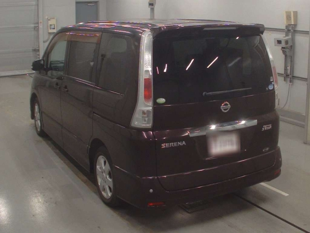NISSAN SERENA 2009