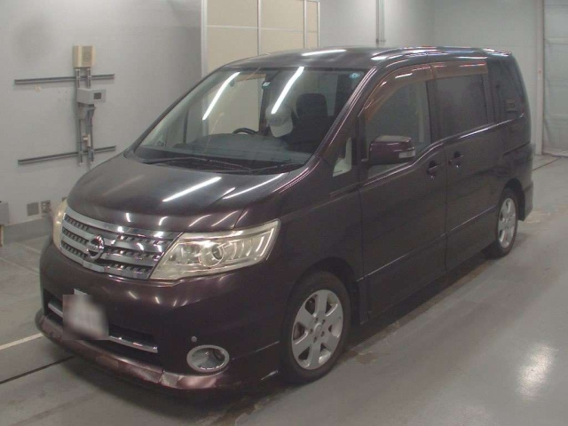 NISSAN SERENA 2009