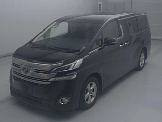 TOYOTA VELLFIRE 2017