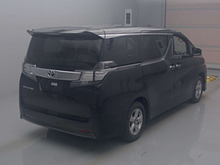 TOYOTA VELLFIRE 2017