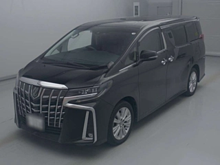 TOYOTA ALPHARD 2020