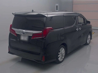 TOYOTA ALPHARD 2020